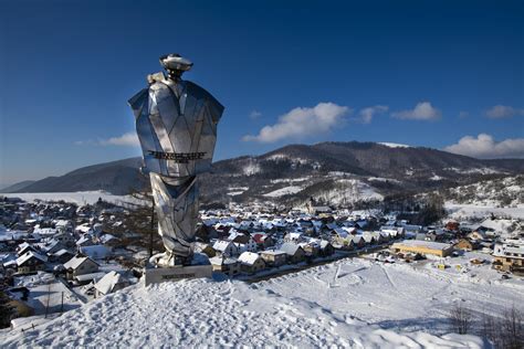 Zimná panoráma Malej Fatry