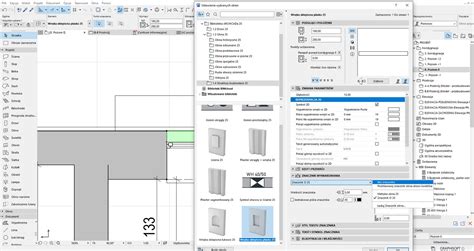 Rozhranie programu Archicad