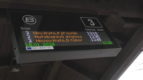 Ukážka potlačených PVC dosiek použitých ako informačné tabule