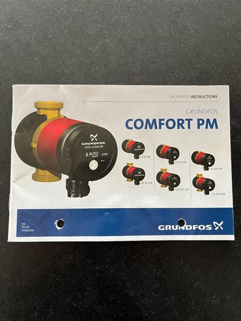 Rôzne možnosti montážnych polôh pre čerpadlo Grundfos COMFORT