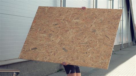 Správne skladovanie OSB dosiek