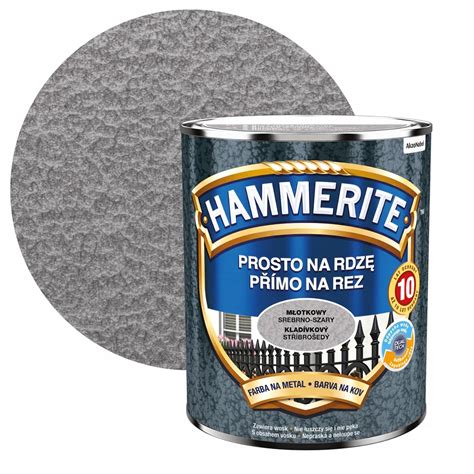 ukážka aplikácie farby Hammerite na skorodovaný kovový povrch