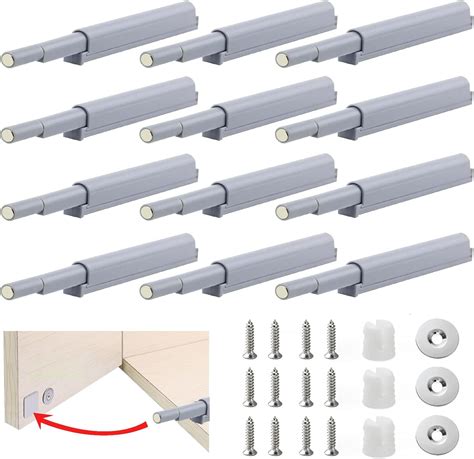 Detailné zobrazenie systému otvárania zásuviek typu push to open