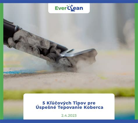 ukážka údržby a čistenia detského PVC koberca