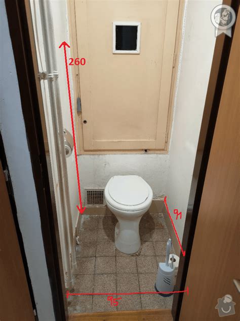 Schéma odhlučnenia steny za závesným WC
