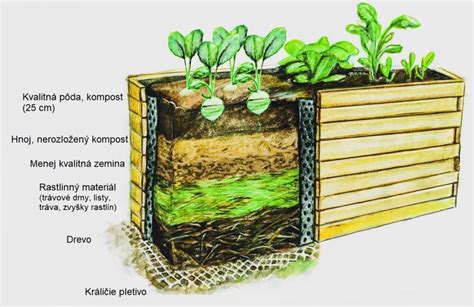 Schéma vrstvenia substrátu v akváriu