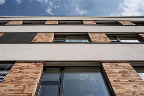 Ukážka fasády s betónovým obkladom imitujúcim kameň