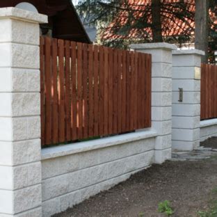 Rôzne typy plotových tvárnic