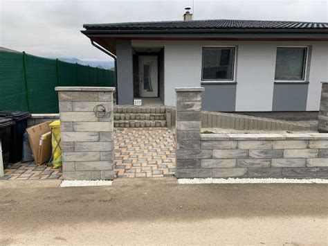 Farebné možnosti plotových tvárnic