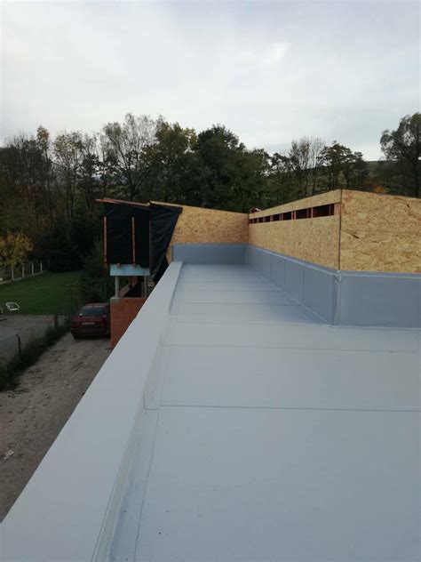 Schéma postupu izolácie terasy