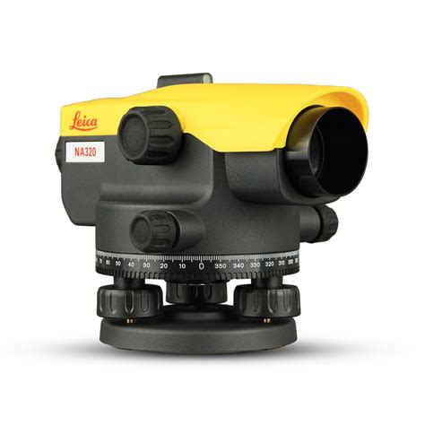 Leica NA320 na stavenisku
