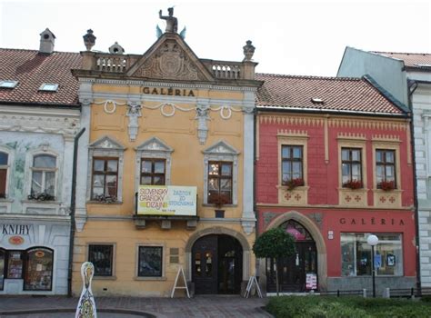 budova Šarišskej galérie v Prešove