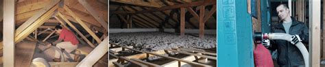 Detail aplikácie fúkanej izolácie do podkrovného priestoru
