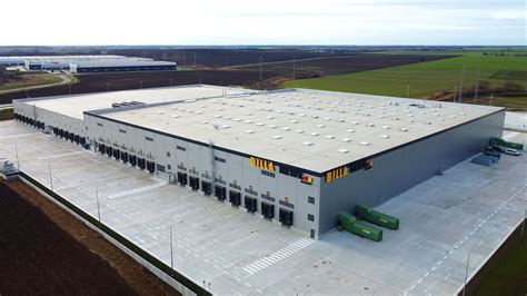 moderný priemyselný sklad a logistické centrum v Belgicku