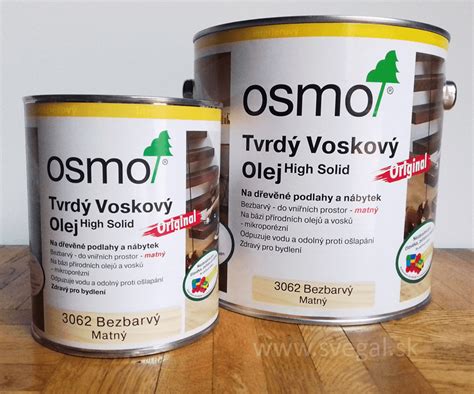 Nádoba s tvrdým voskovým olejom na drevo