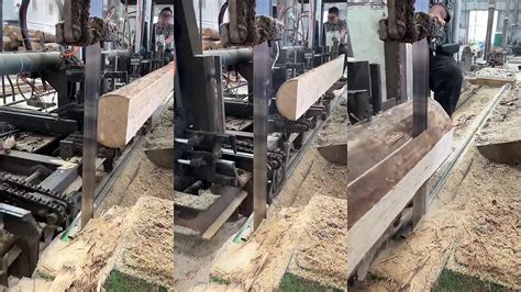 Technologický proces spracovania guľatiny na píle EWD
