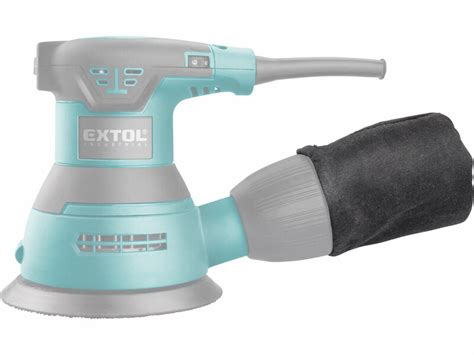 Detailný pohľad na excentrickú brúsku Extol Premium 450W