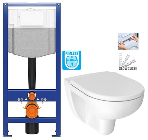 Predstenový inštalačný systém pre závesné WC