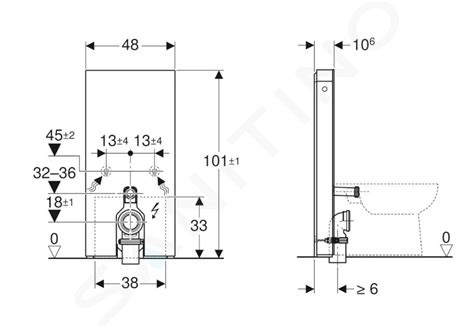 Sanitárny modul Geberit Monolith Plus