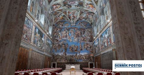 Interiér Sixtínskej kaplnky