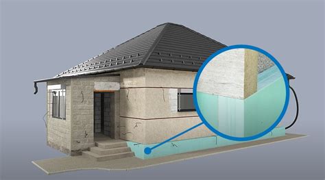 Izolácia sokla pomocou XPS dosiek