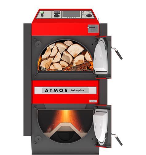 Tabuľka s technickými parametrami kotla ATMOS DC 22 S