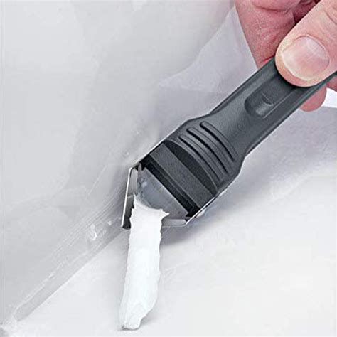 Nástroje na odstránenie starého silikónu