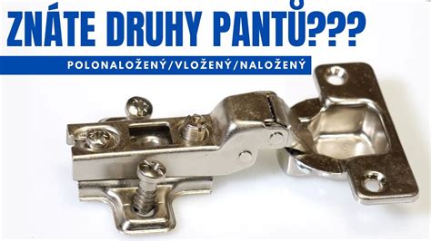schéma uloženia nábytkových závesov