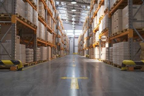 Sklad a logistika ABW v Kráľovej pri Senci