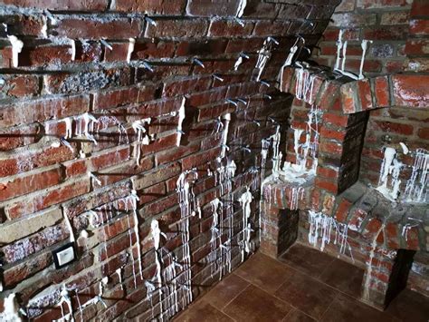 Ukážka radového muriva pece