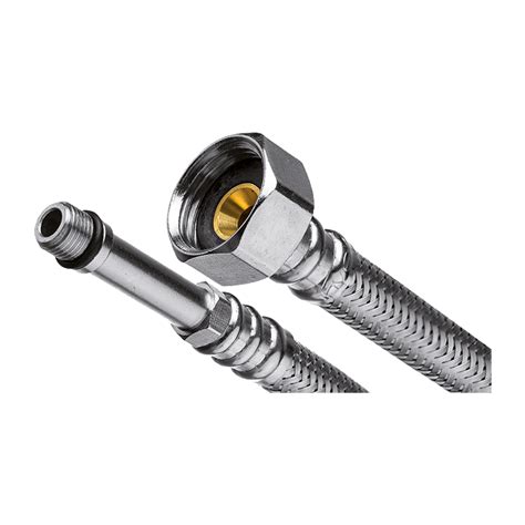 Konštrukcia kovovej hadice s opletením