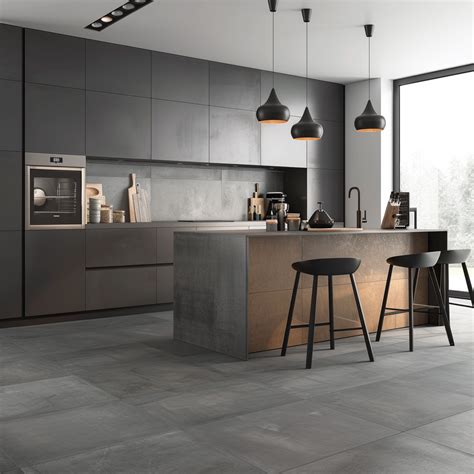 Šesťuholníková dlažba v modernom interiéri