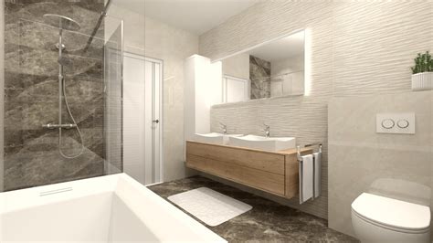 Kúpeľňa s obkladom imitácia dreva