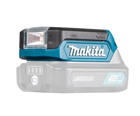 Detail batérie Makita CXT s LED indikátorom