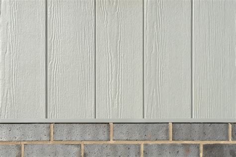 Schéma detailu garážovej steny s doskami Fermacell a Hardie VL Plank