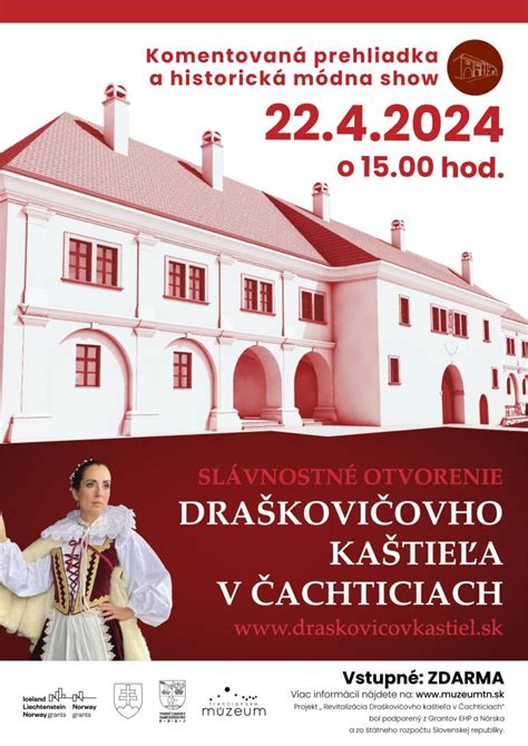 Interiér zrekonštruovaného kaštieľa Divín a nové expozície