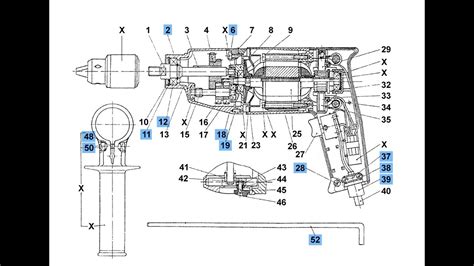 Schéma funkcie aku vŕtačky