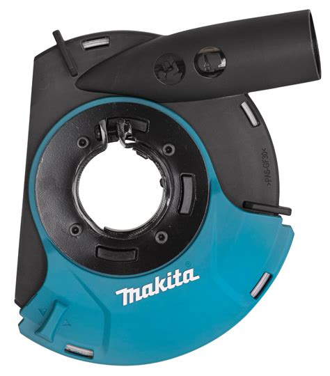Adaptér Makita 122B42-7 namontovaný na uhlovej brúske
