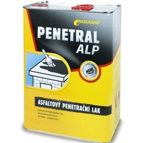Asfaltový penetračný lak PENETRAL ALP balenie