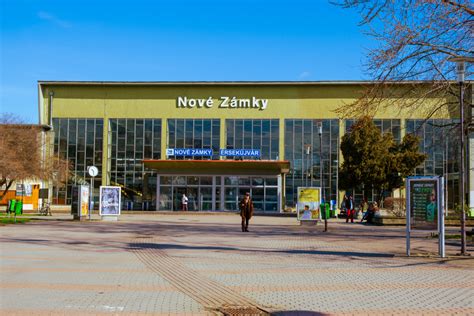 Budova Dopravného inšpektorátu v Nových Zámkoch