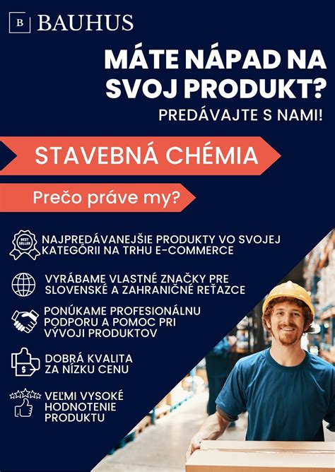 Stavebná chémia a náradie