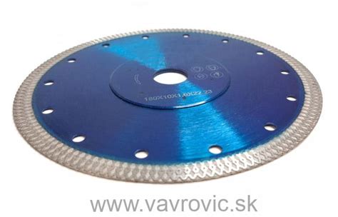 Turbo diamantový kotúč na železobetón