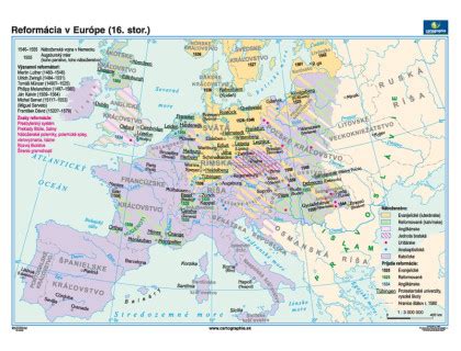 Mapa priemyselných zón a skladov v strednej Európe