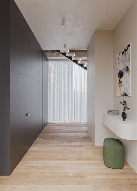 Návrh interiéru foyer múzea