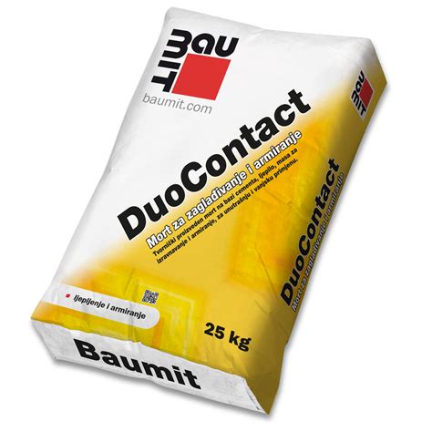 Miešanie Baumit DuoContact s elektrickým miešadlom