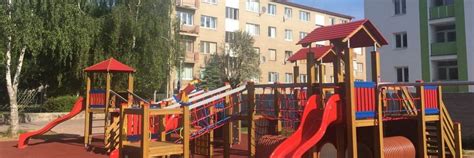 Revitalizovaný Park J. M. Hurbana v Novom Meste nad Váhom