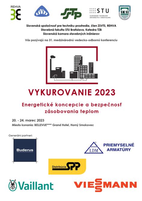 Plagát konferencie VYKUROVANIE s témou energetiky a udržateľnosti