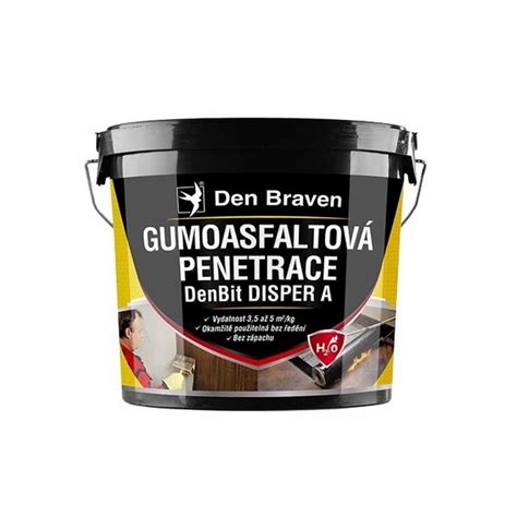 Povrch ošetrený asfaltovým penetračným náterom