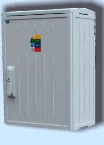 Rozvádzač SEZ s krytím IP54 v exteriéri