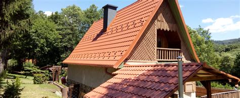 Strešné krytiny rôznych typov